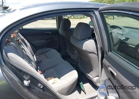 2010 Honda Civic Lx из США, поврежденный, VIN 2HGFA1F57AH535549